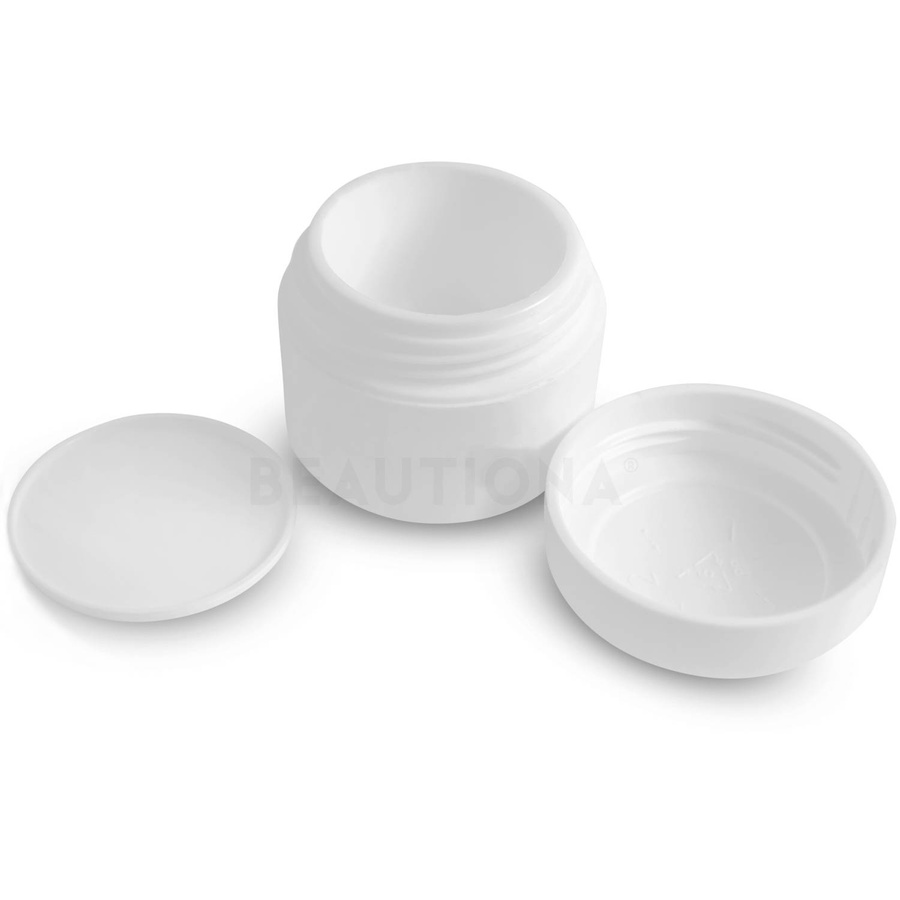 Słoik pojemnik kosmetyczny na żel akryl ozdoby 15 ml