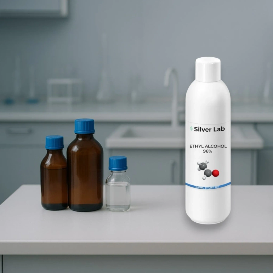 Alkohol Etylowy 96% Etanol – do zastosowań technicznych i kosmetycznych 1000 ml