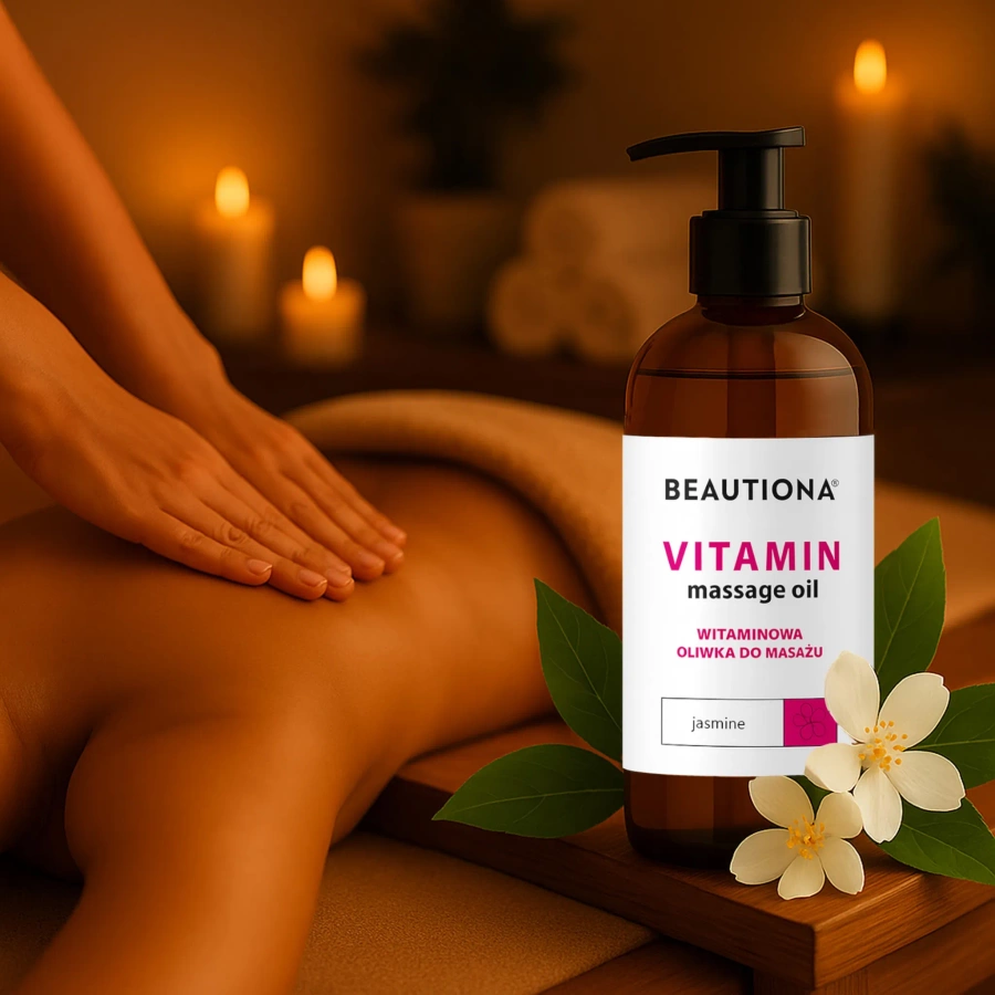 Oliwka do masażu ciała witaminowa Lady Milion 500 ml