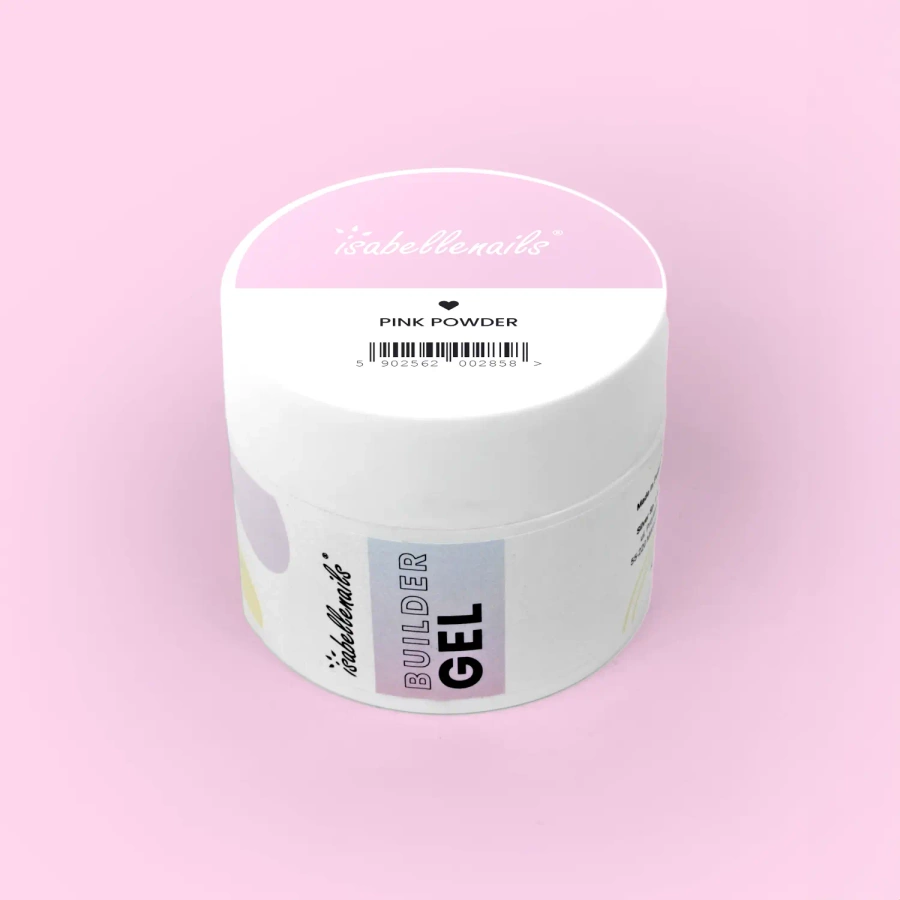 Żel budujący do paznokci Builder Jelly Gel Pink Powder 50 g