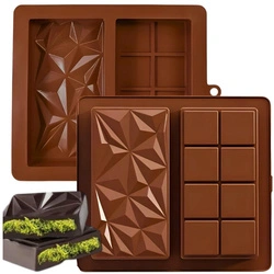 Foremka silikonowa do czekolady dubajskiej 20 x 16 cm