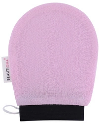 BEAUTIONA złuszczająca rękawica do peelingu twarzy