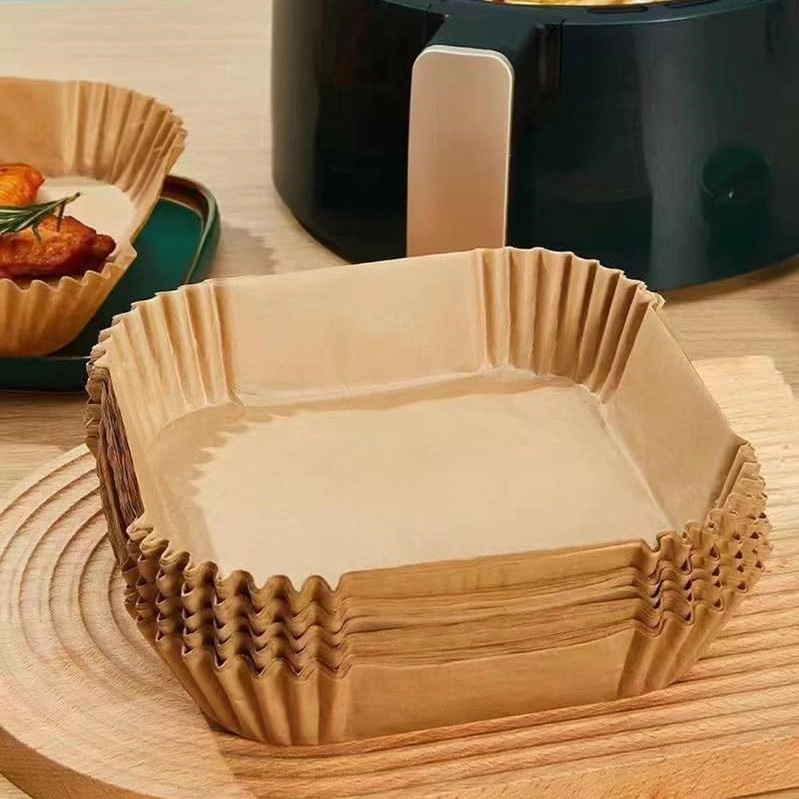 Jednorazowe wkłady papierowe do frytkownicy 16x16 100 szt