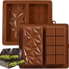 Foremka silikonowa do czekolady dubajskiej 20 x 16 cm 