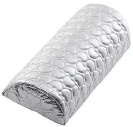 Poduszka pod dłonie do manicure - srebrny