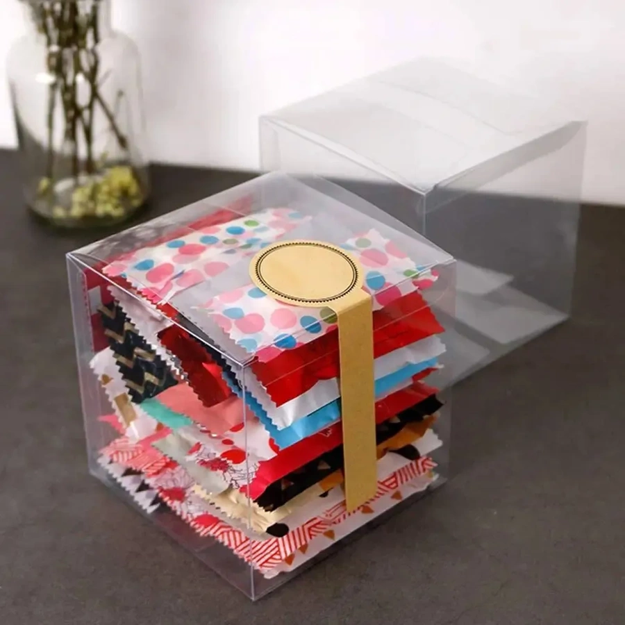 Transparentne pudełeczka do przechowywania 10 szt