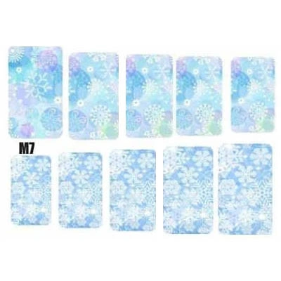 Naklejki wodne świąteczne na paznokcie M7