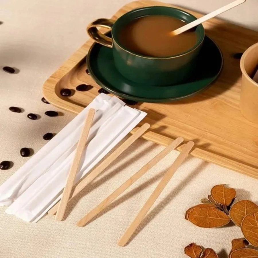 Mieszadełka do kawy jednorazowe 14 cm 1000 szt