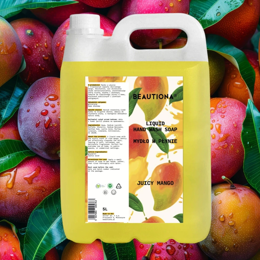 Mydło w płynie Juicy Mango 5 l