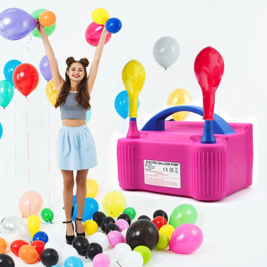 Pompka do balonów na dwie dysze 600W 230V