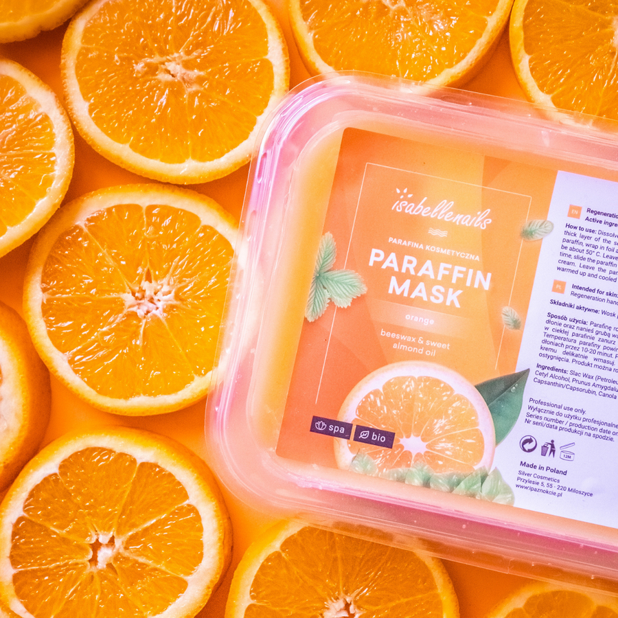 Isabellenails parafina kosmetyczna pomarańcz 500 ml