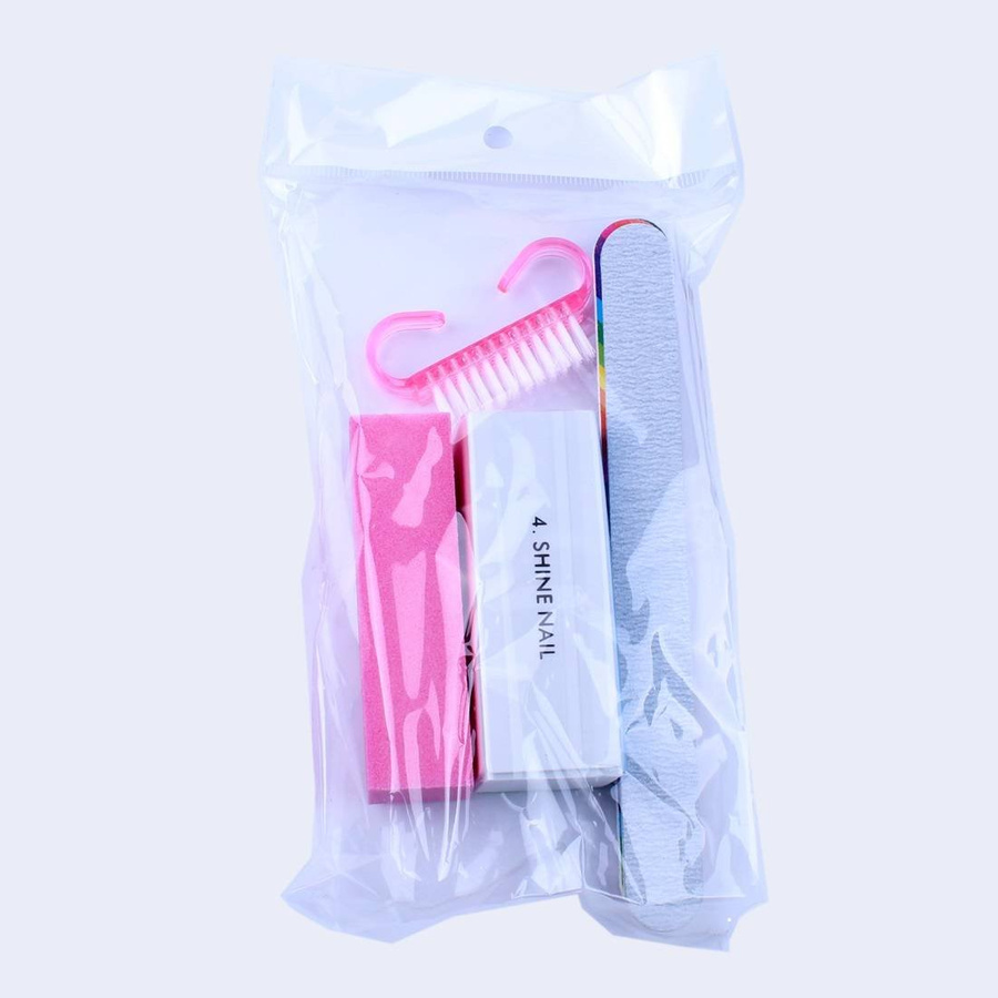 Zestaw akcesoriów do manicure i pedicure