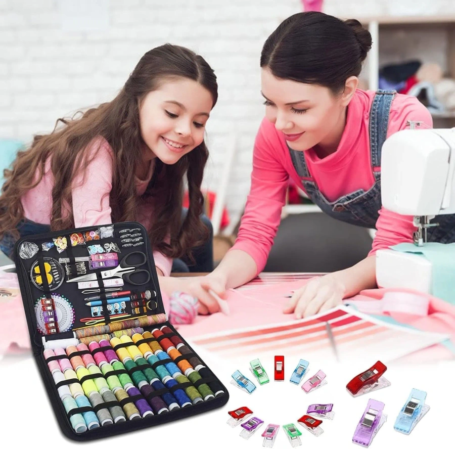 Zestaw do szycia przybornik krawieski 226 elementów
