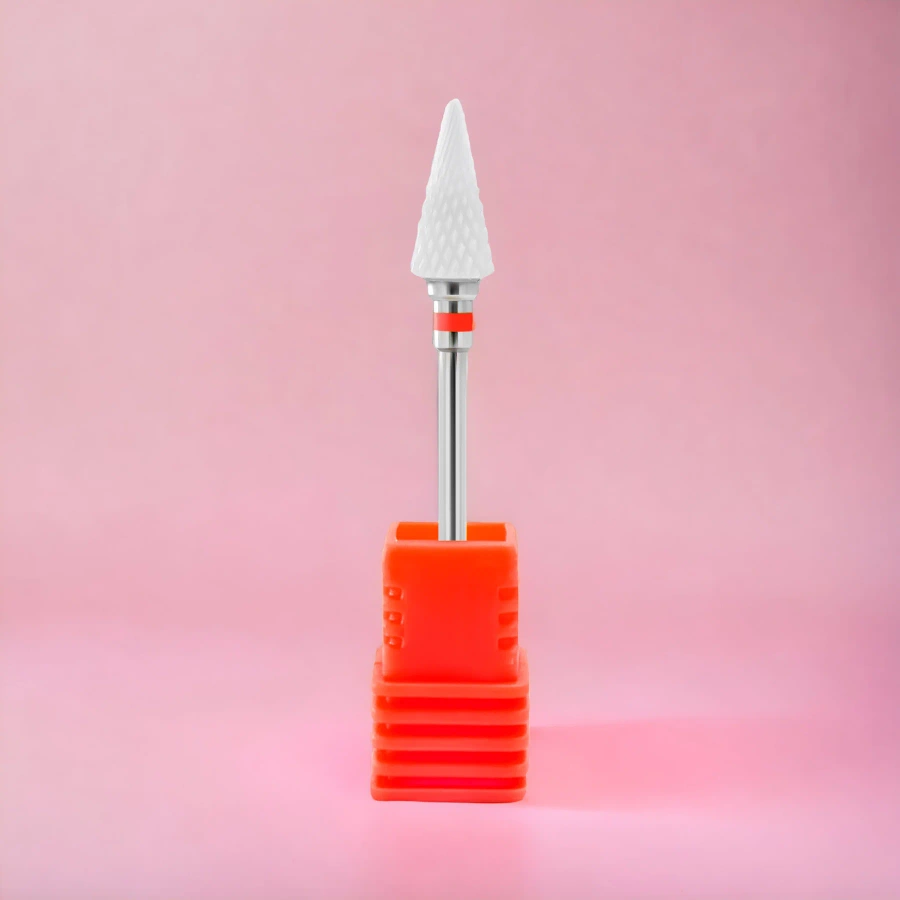 Frez ceramiczny stożek choinka delikatny CB030F