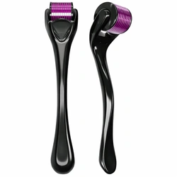 Derma roller do twarzy mezoterapia igłowa masażer z igłami 0,5 mm