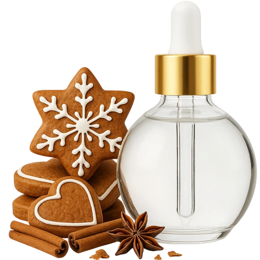 Oliwka do skórek i paznokci o zapachu piernika, piernikowa 75 ml