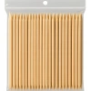 Drewniane patyczki do skórek manicure 100 szt.