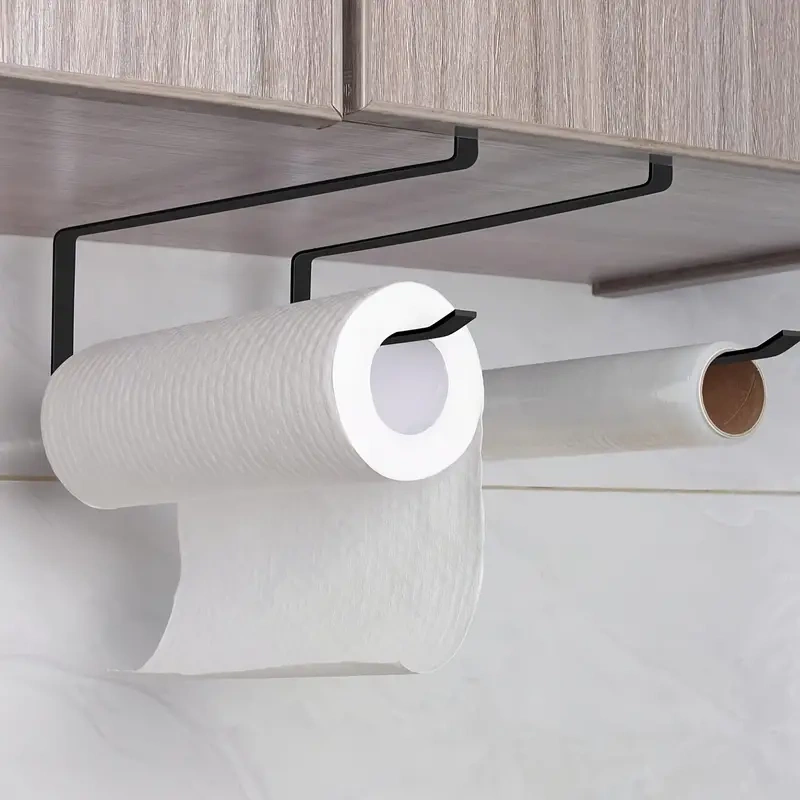Uchwyt na ręcznik papierowy czarny