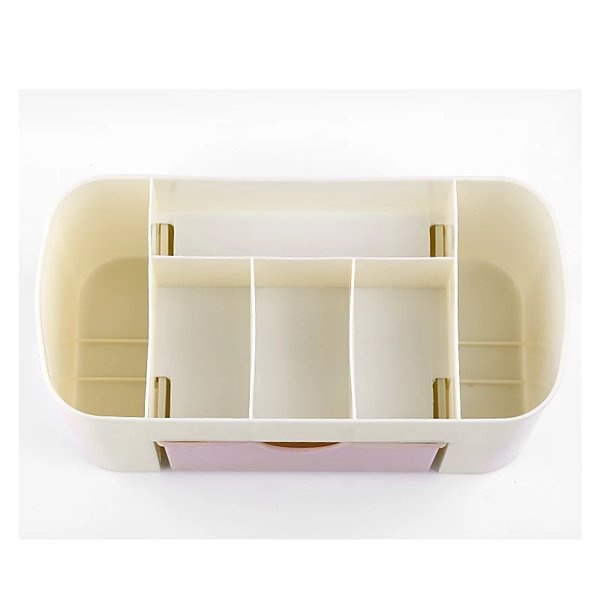 Szkatułka - organizer na kosmetyki z szufladką