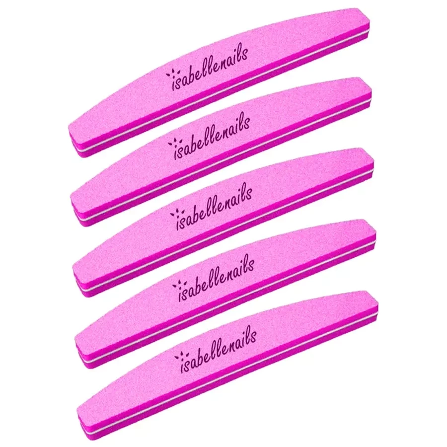 10x polerka buffer 180/240 różowa