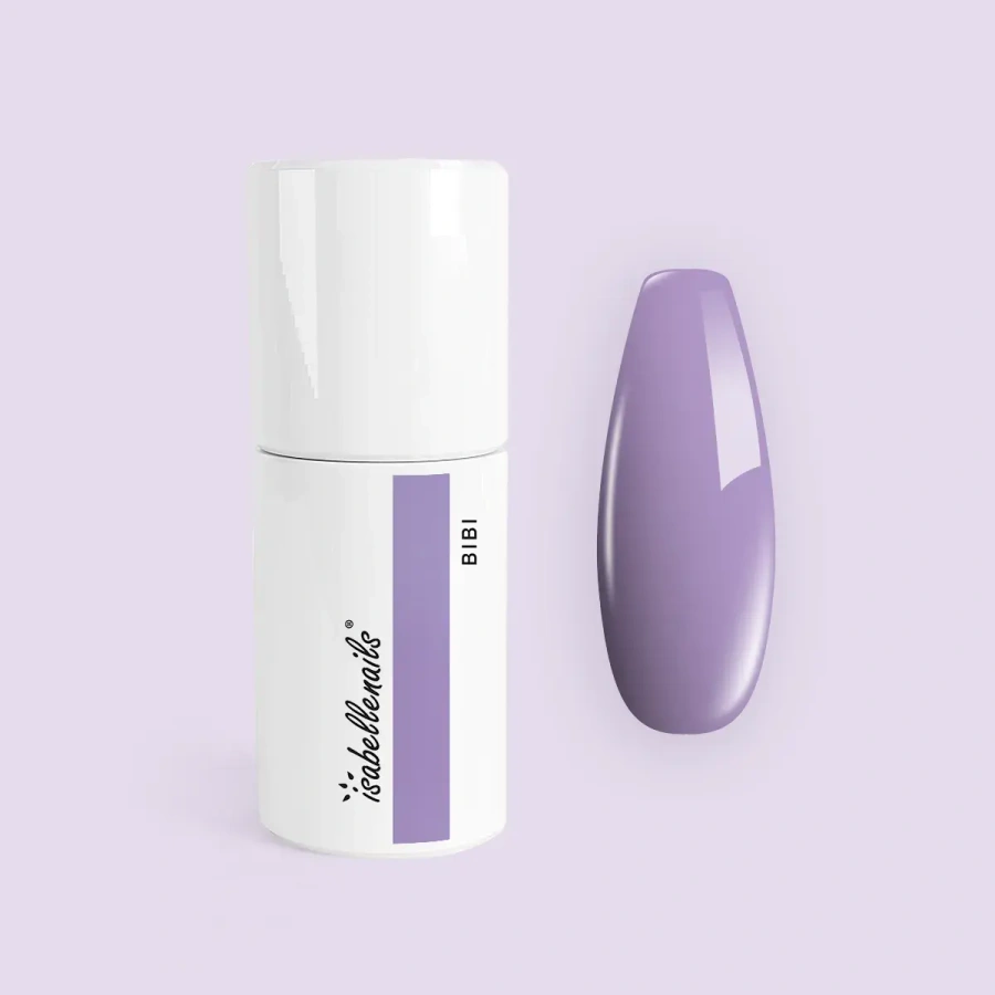 Lakier hybrydowy 7 ml  - 100. Bibi