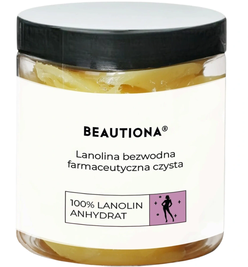 Lanolina bezwodna farmaceutyczna 200 g