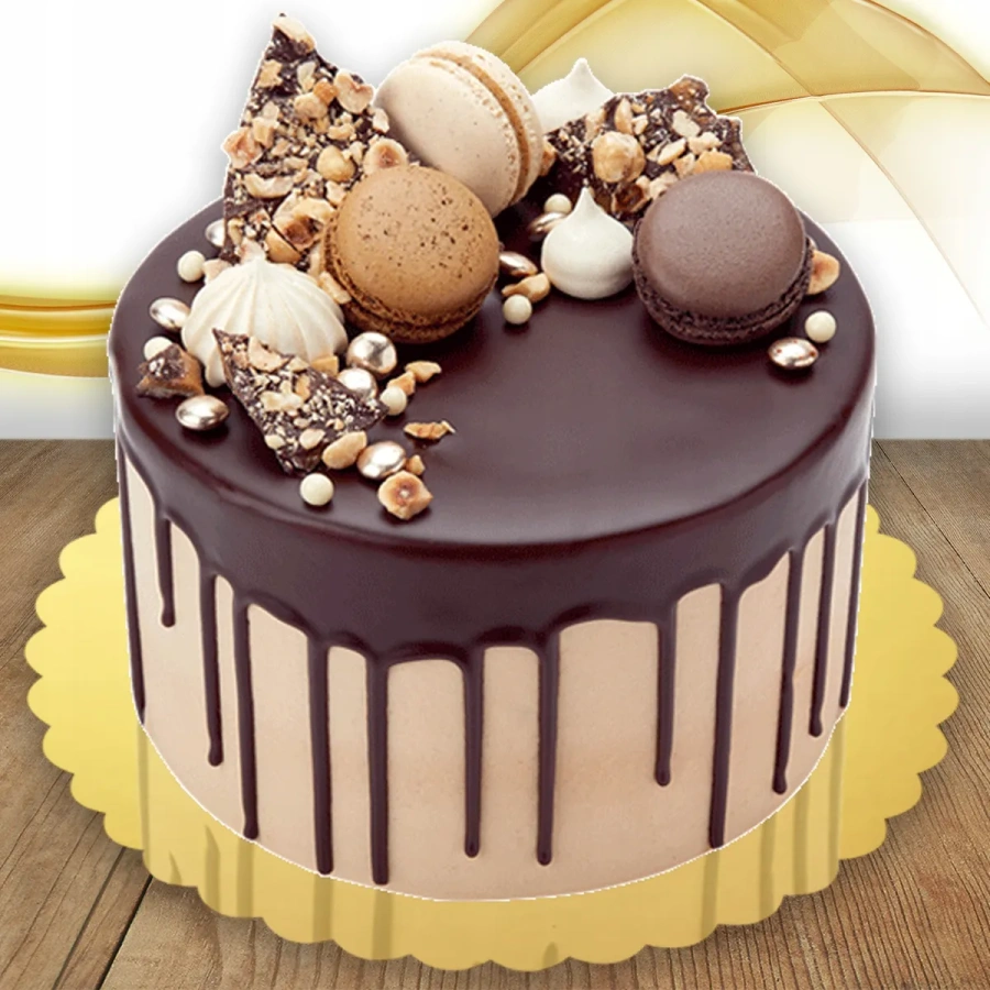 Podkład pod tort karbowany 30 cm