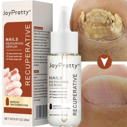 Płyn przeciwgrzybiczny z odbudową wzrostu do naprawy paznokcia 20 ml