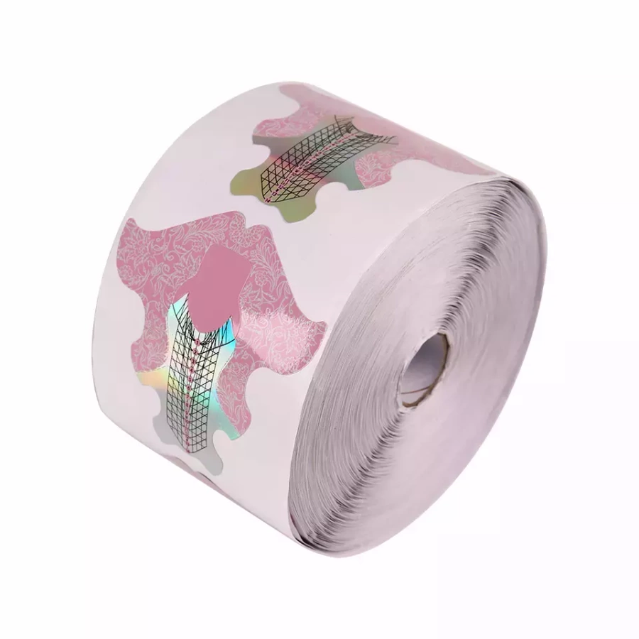 Szablony do przedłużania paznokci syrenka 500 szt.