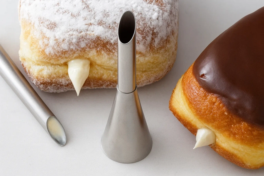 Szpryca cukiernicza do nadziewania 7 cm