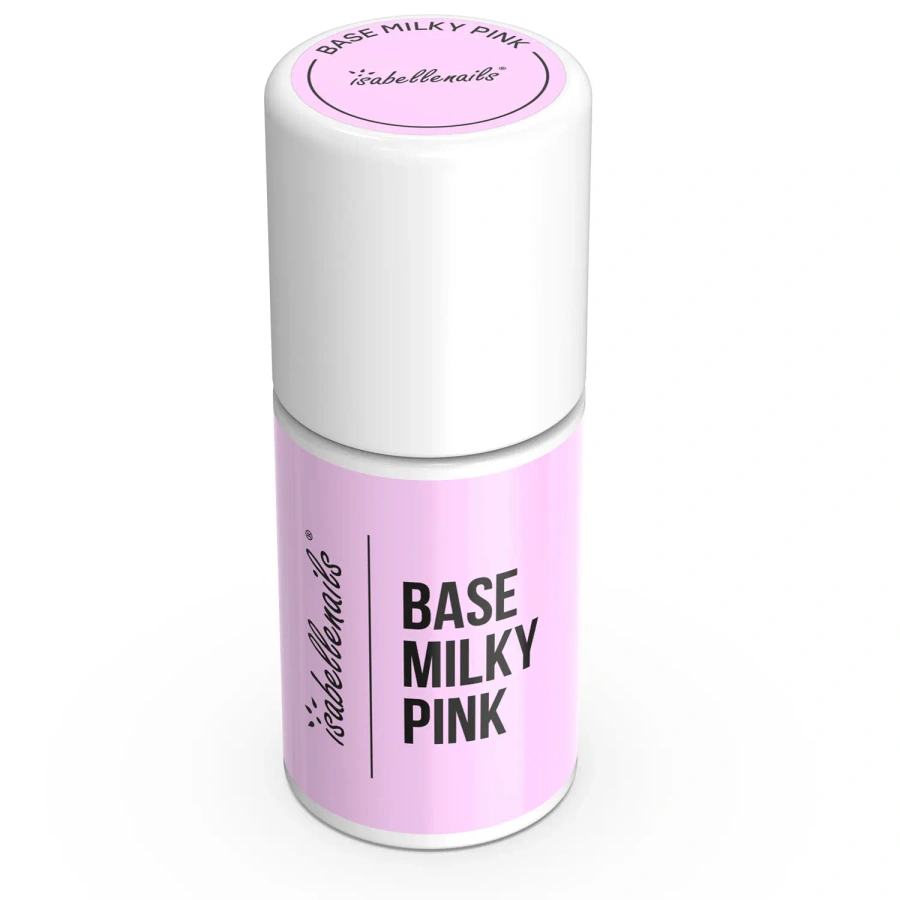 Baza hybrydowa Gummy Base Milky Pink 7 ml isabellenails