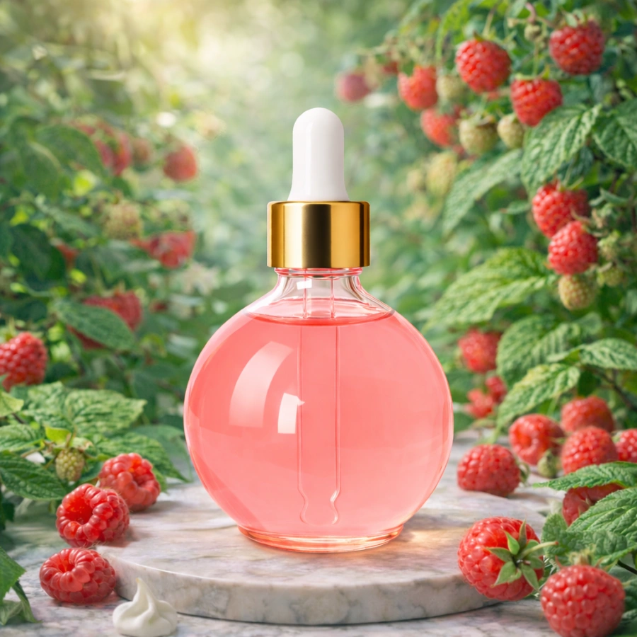 Oliwka do skórek i paznokci Malinowa 75 ml