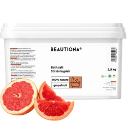 Sól do kąpieli Grejpfrut 2,5 kg