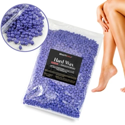 Wosk twardy FIOLETOWY w dropsach 1000 g