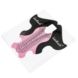 Szablony do przedłużania paznokci długie 20szt