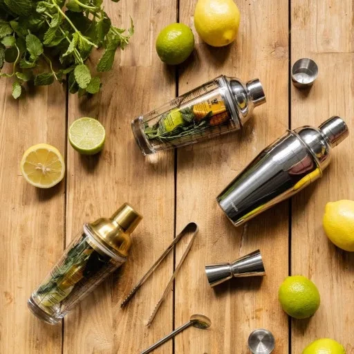 Profesjonalny shaker barmański szklany 400 ml