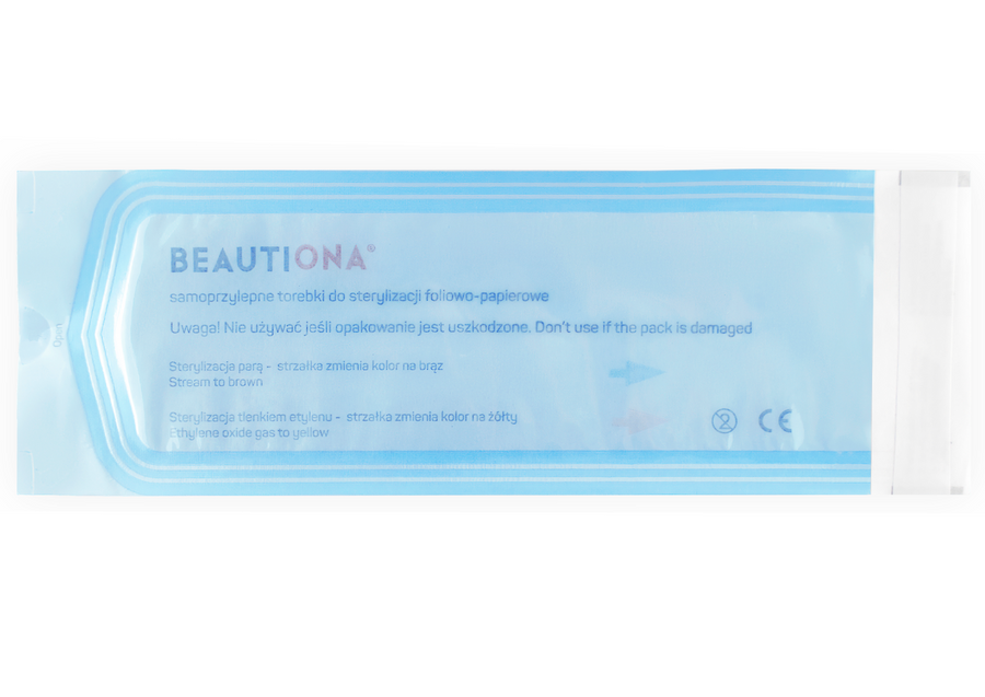 Torebki do sterylizacji 70mm x 260mm