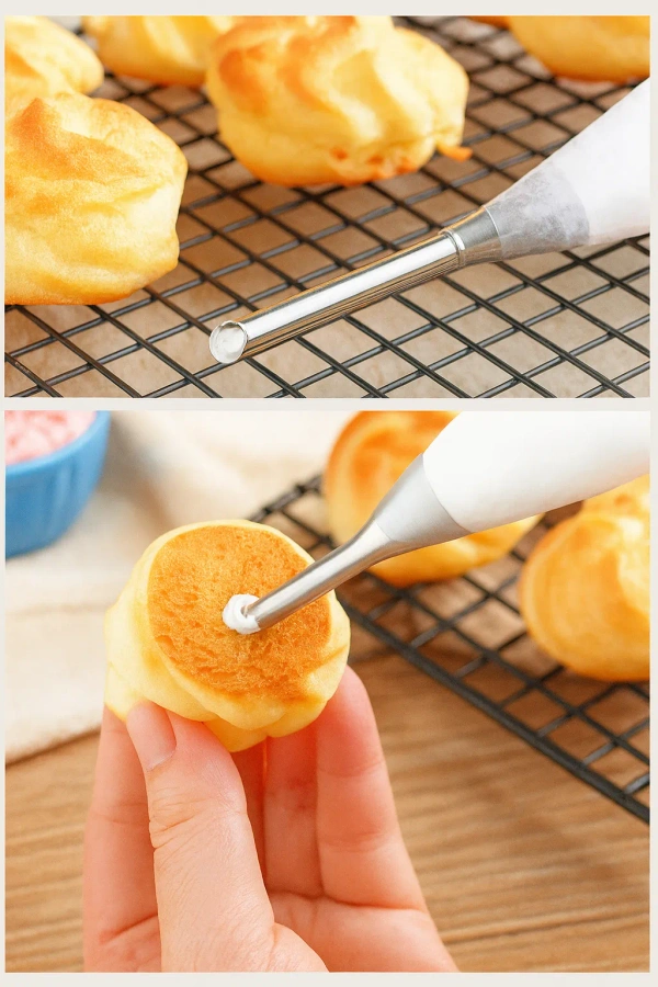 Szpryca cukiernicza do nadziewania 7 cm