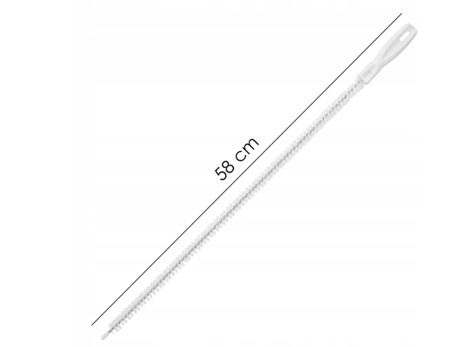 Szczotka spiralna do czyszczenia zlewu wycior 58 cm