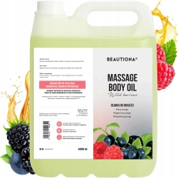 Oliwka olejek do masażu ciała wild berries 5000 ml