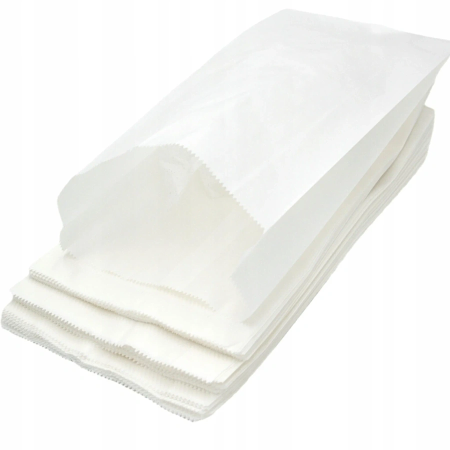 Torba fałdowa papierowa 10x15cm 250 szt