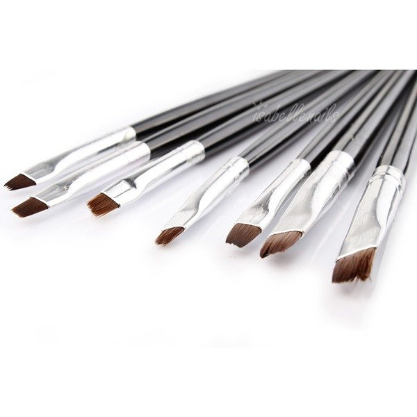 Zestaw pędzelków 7 sztuk nr 07