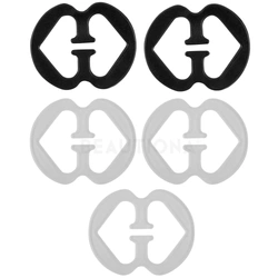 Klipsy do ramiączek stanika biustonosza 5 sztuk