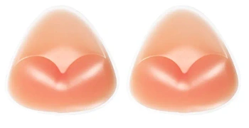 Silikonowe wkładki push-up - beżowe