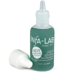 Antyseptyczny płyn hamujący krwawienie skórek Infa-Lab Liquid 15ml 