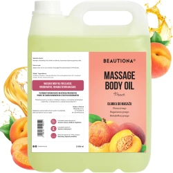 Oliwka olejek do masażu brzoskwiniowa 5000 ml