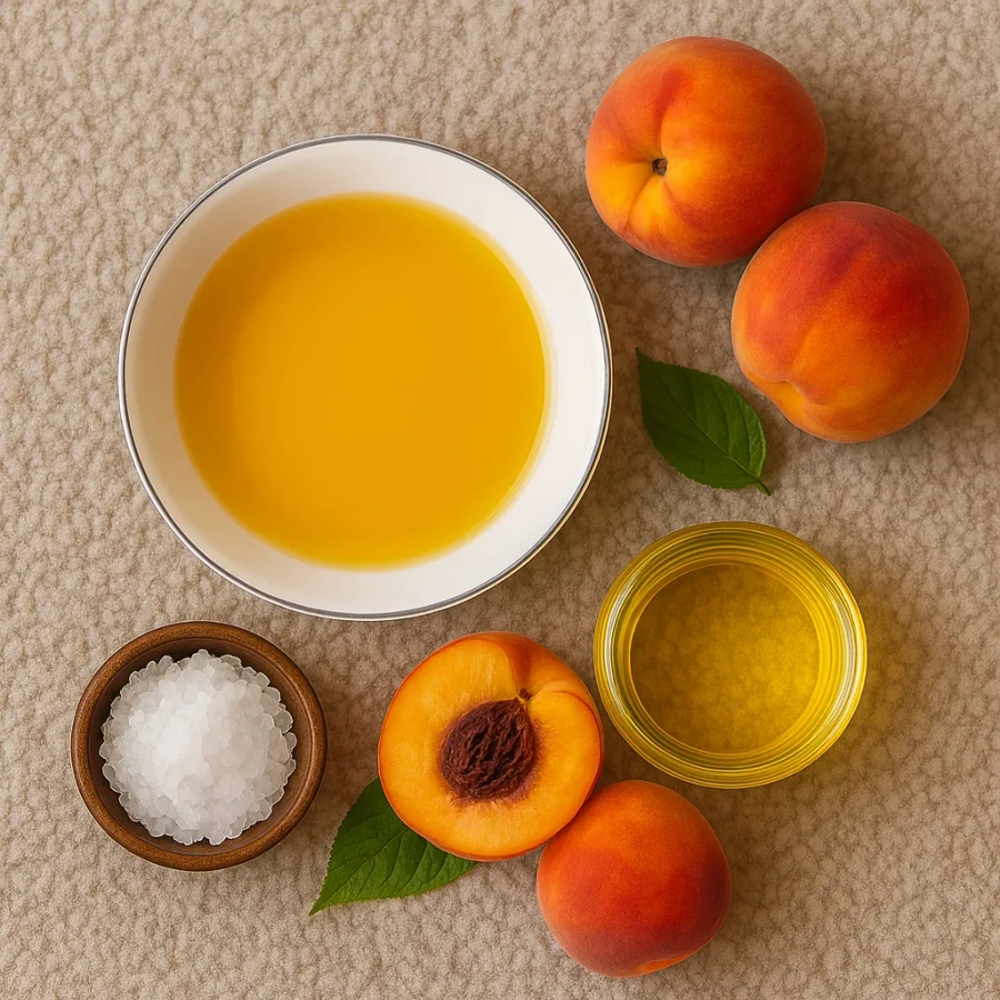 Oliwka po depilacji brzoskwinia 150ml spray