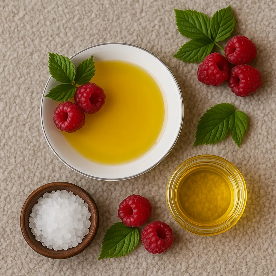 Oliwka po depilacji malinowa 150 ml spray