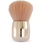 Pędzel do odpylania paznokci pudrowy róż