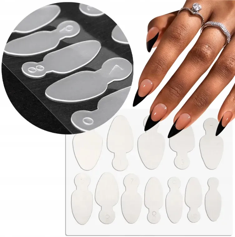 Formy silikonowe do frencha DUAL FORM owal